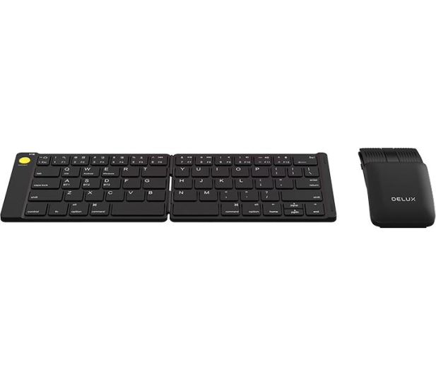 Delux Składany zestaw bezprzewodowy KF10 KF10+MF10PRO - 1108290 - zdjęcie 2